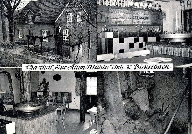 Alte Mühle - Kltzhaufe