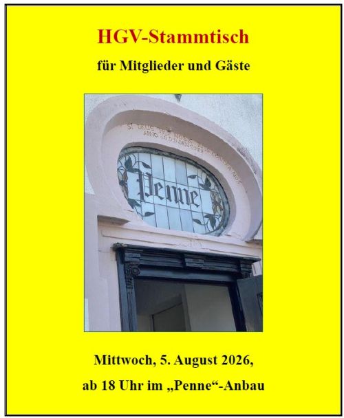 Stammtisch