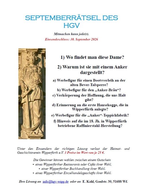 Septemberrätsel